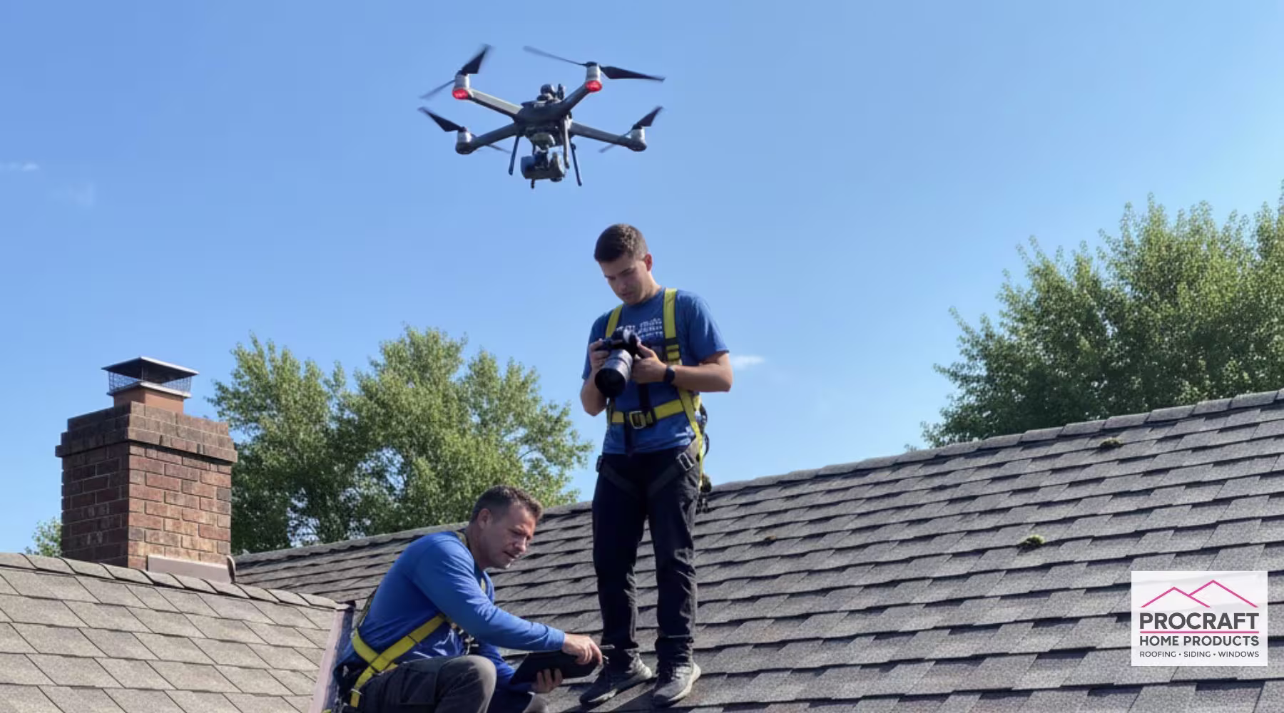 Professional roof inspection services in Napoleon OH