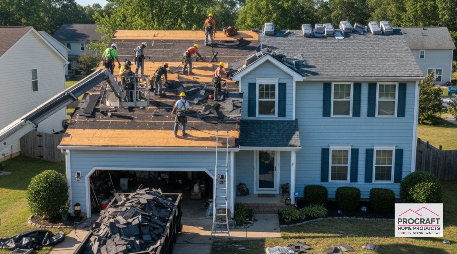 Roof Replacement Services Metamora OH Professional roof replacement services in Metamora OH