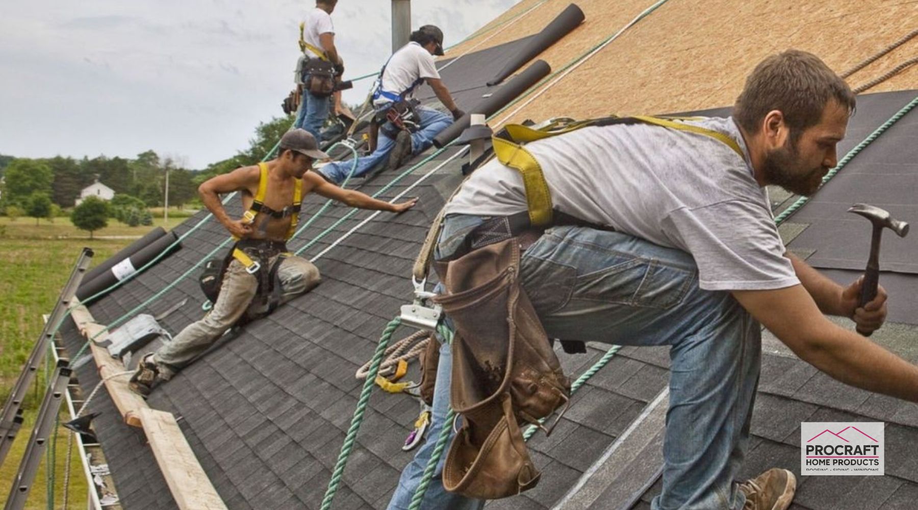 Local roofing contractor in Arlington OH providing roof repair and installation