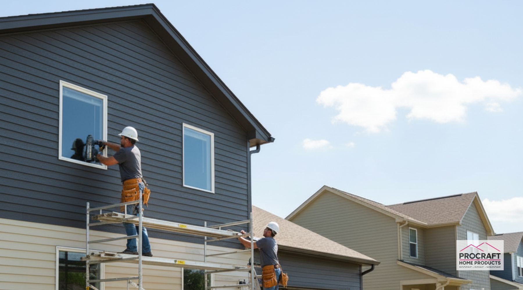 Siding installation and repair services for homes in Lambertville MI.
