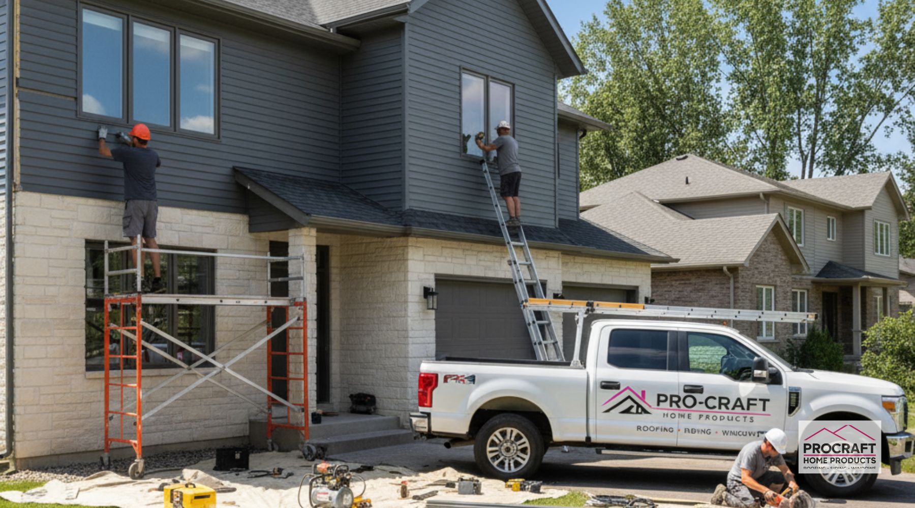 Siding Installation and Replacement Services Luna Pier MI Siding Installation and Replacement Services Luna Pier MI
