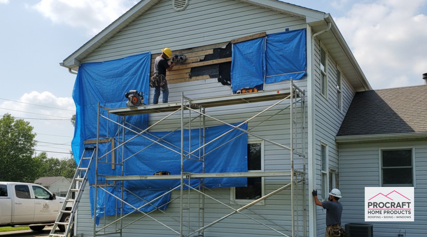 Siding Repair and Replacement Services Petersburg MI