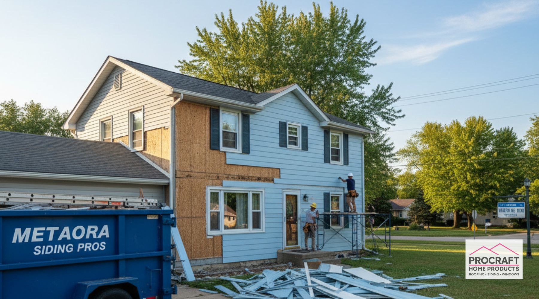 Siding Repair and Replacement in Metamora OH Expert siding repair and replacement services in Metamora OH
