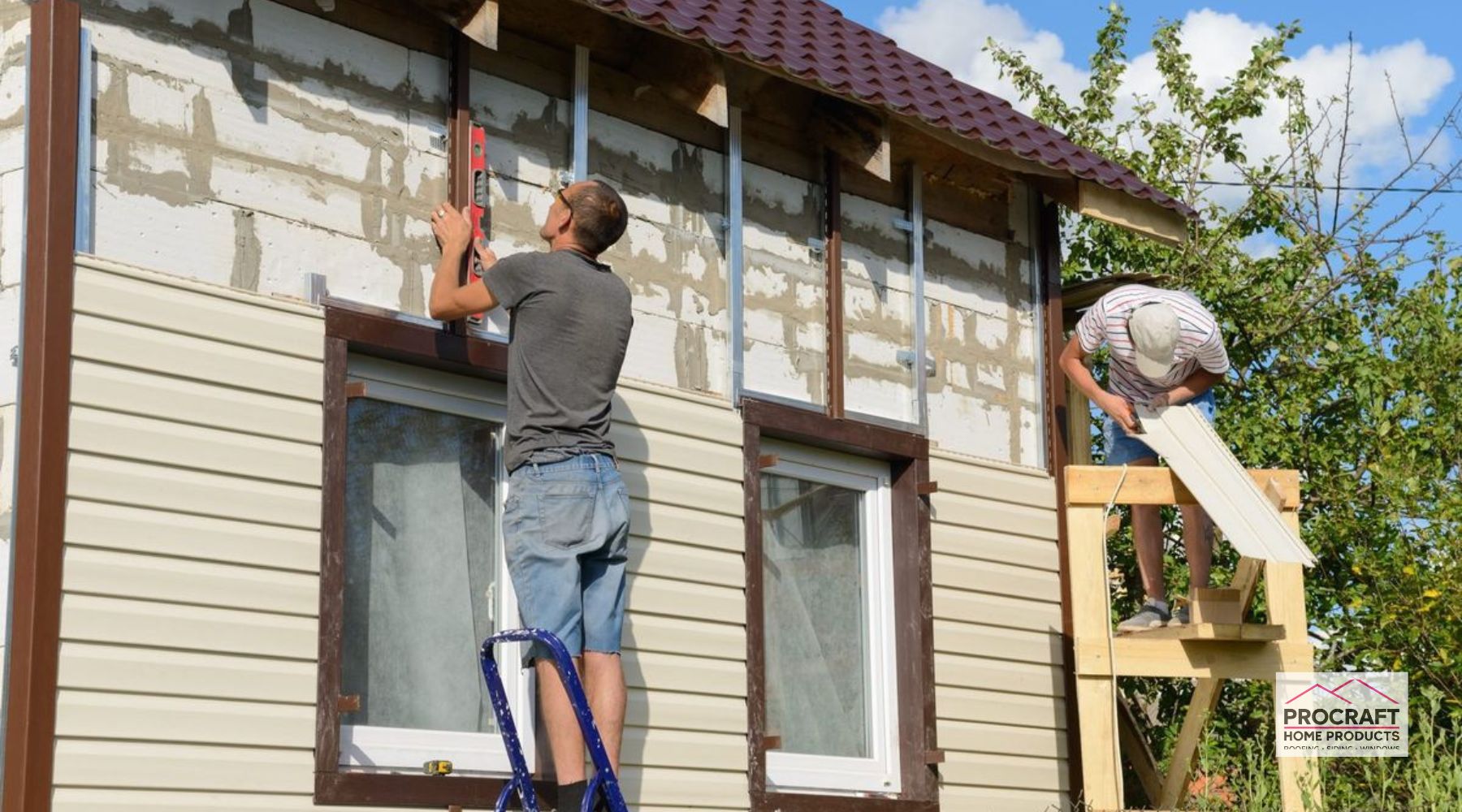 Siding replacement and repair services in Bono OH home exterior