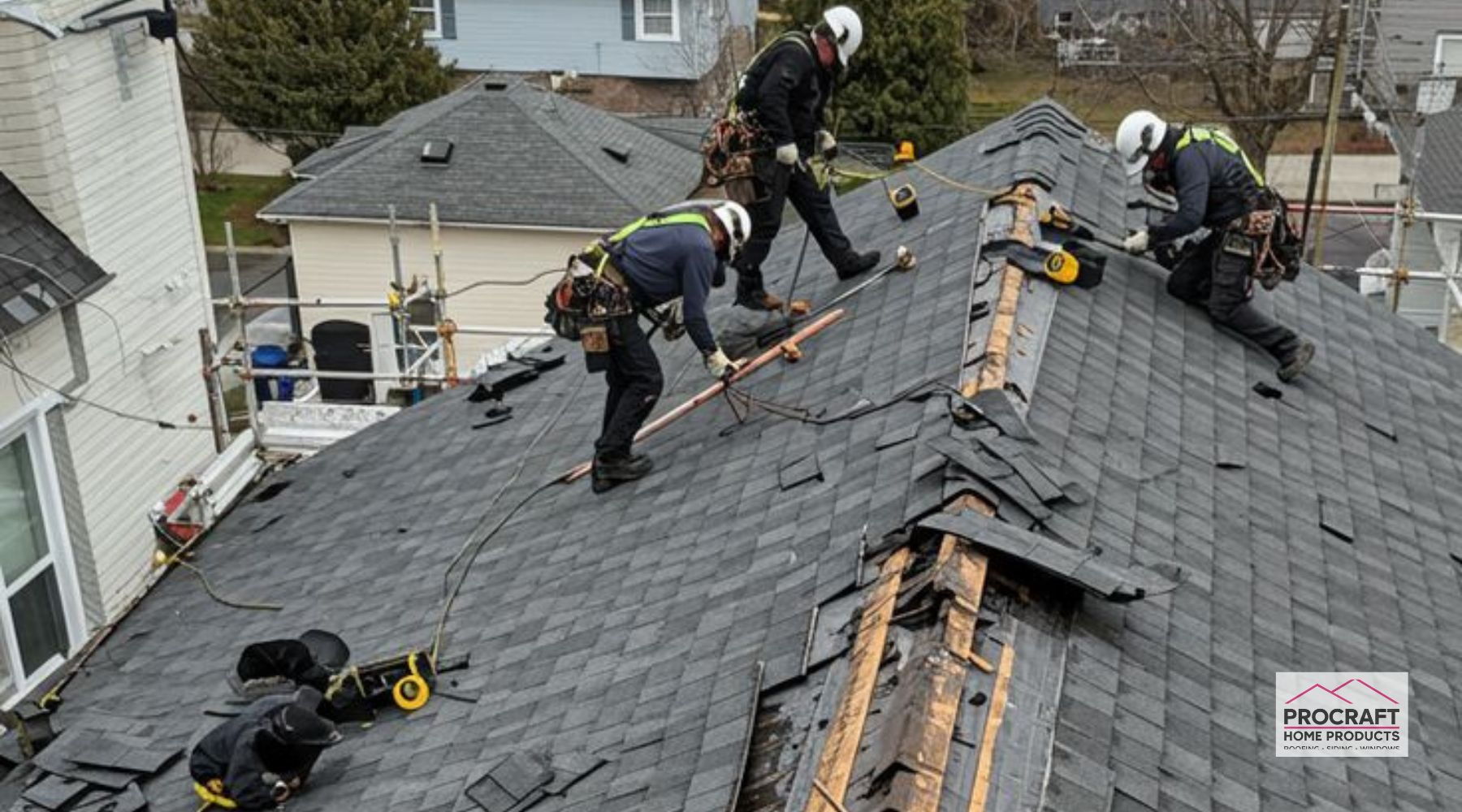 Storm Damage Roof Repair Walbridge OH Professional storm damage roof repair in Walbridge OH