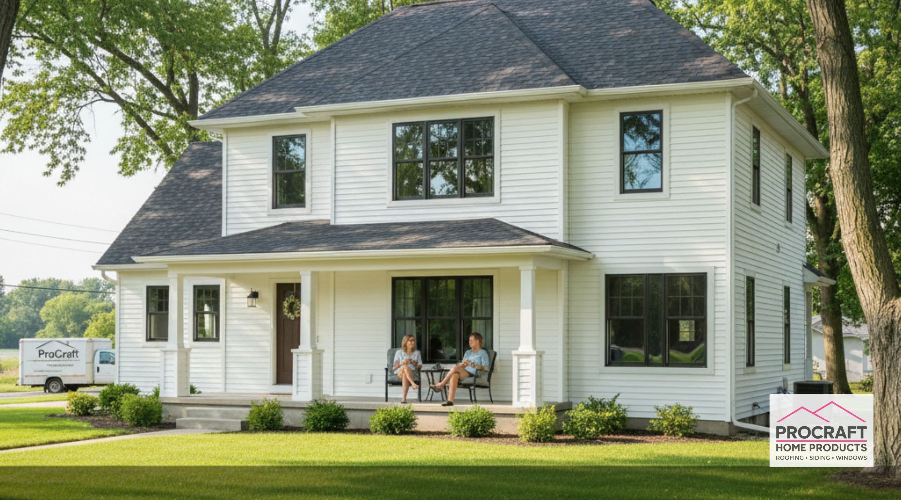 homeowners choose ProCraft Home Products