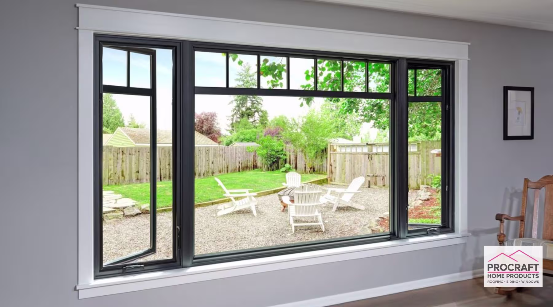 Window replacement Port Clinton OH – energy-efficient and modern window installation.