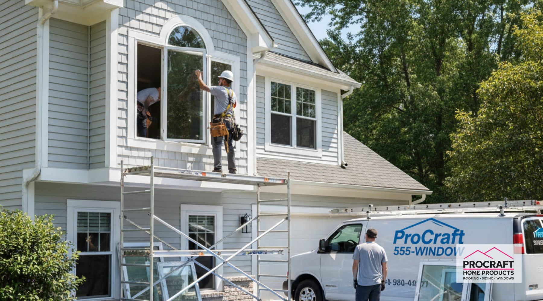 Professional window replacement services for homes in Morenci MI.