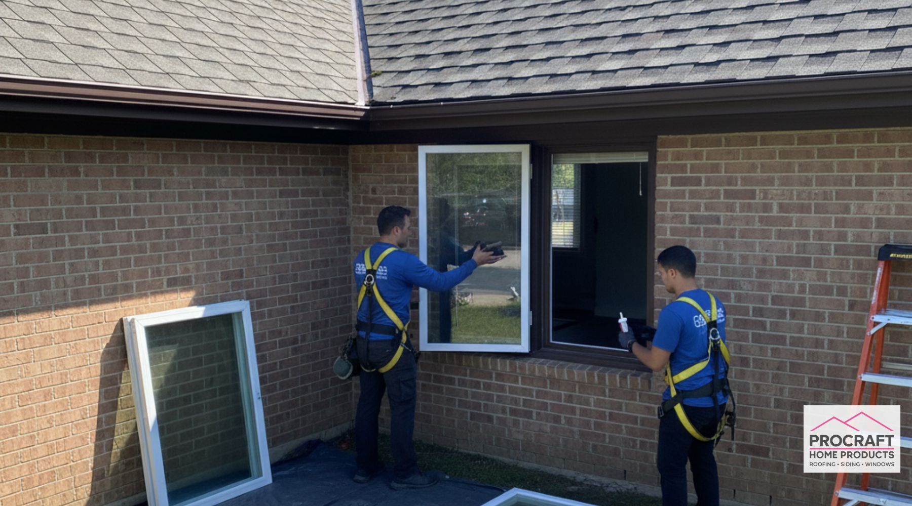 window replacement services in Napoleon OH