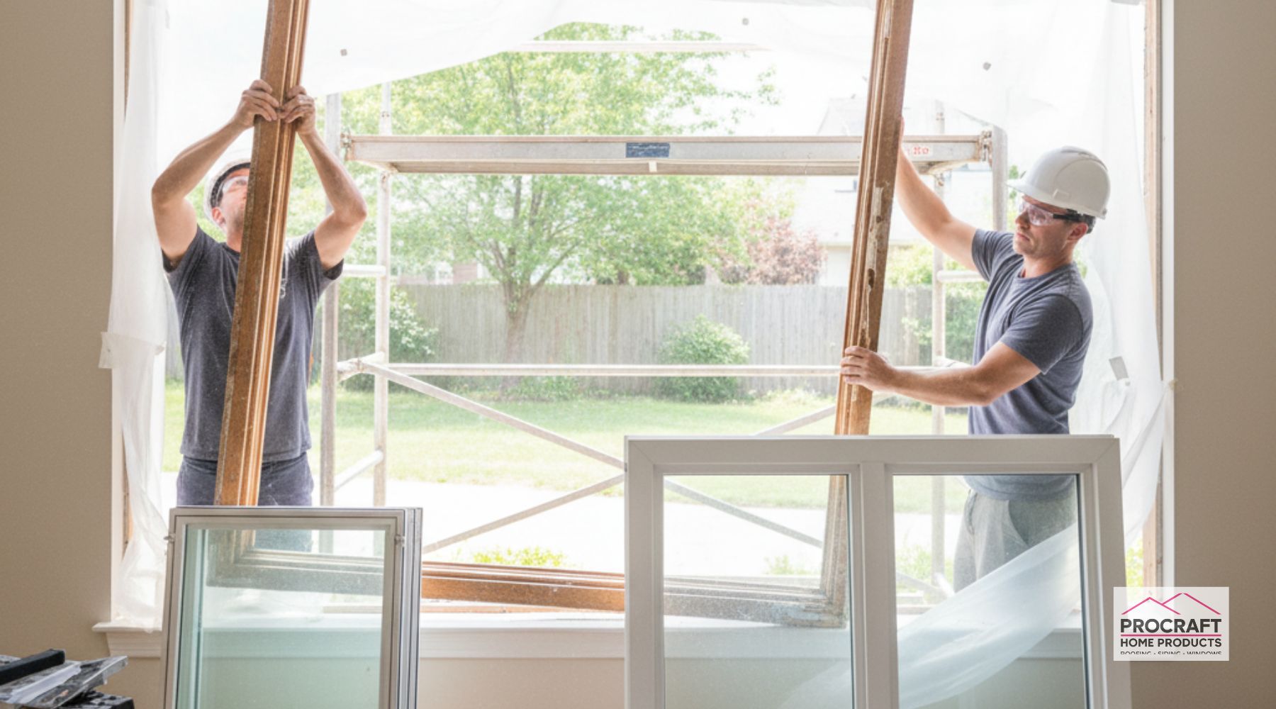 Professional window replacement services in Monroe MI.