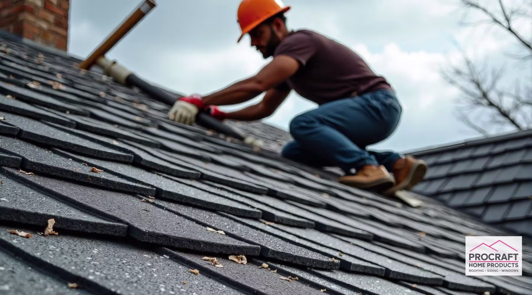 Asphalt shingle roof repair service in Rocky Ridge OH