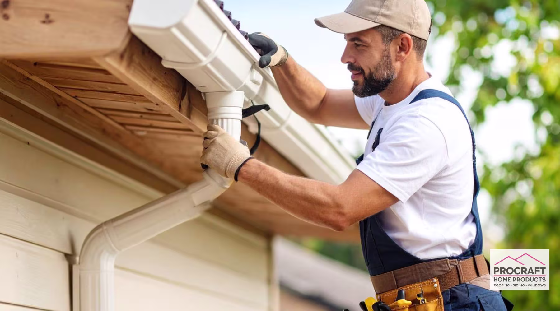 Gutter installation services in Rocky Ridge OH