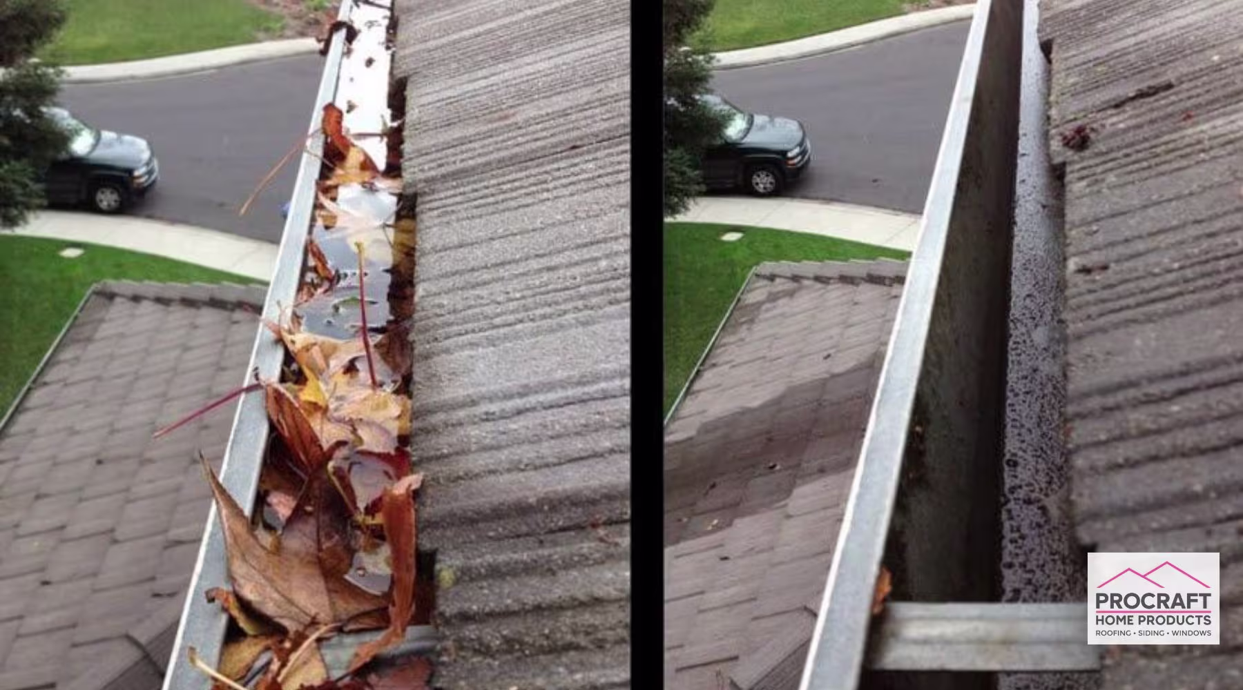 Gutter installation and maintenance services in Brooklyn MI