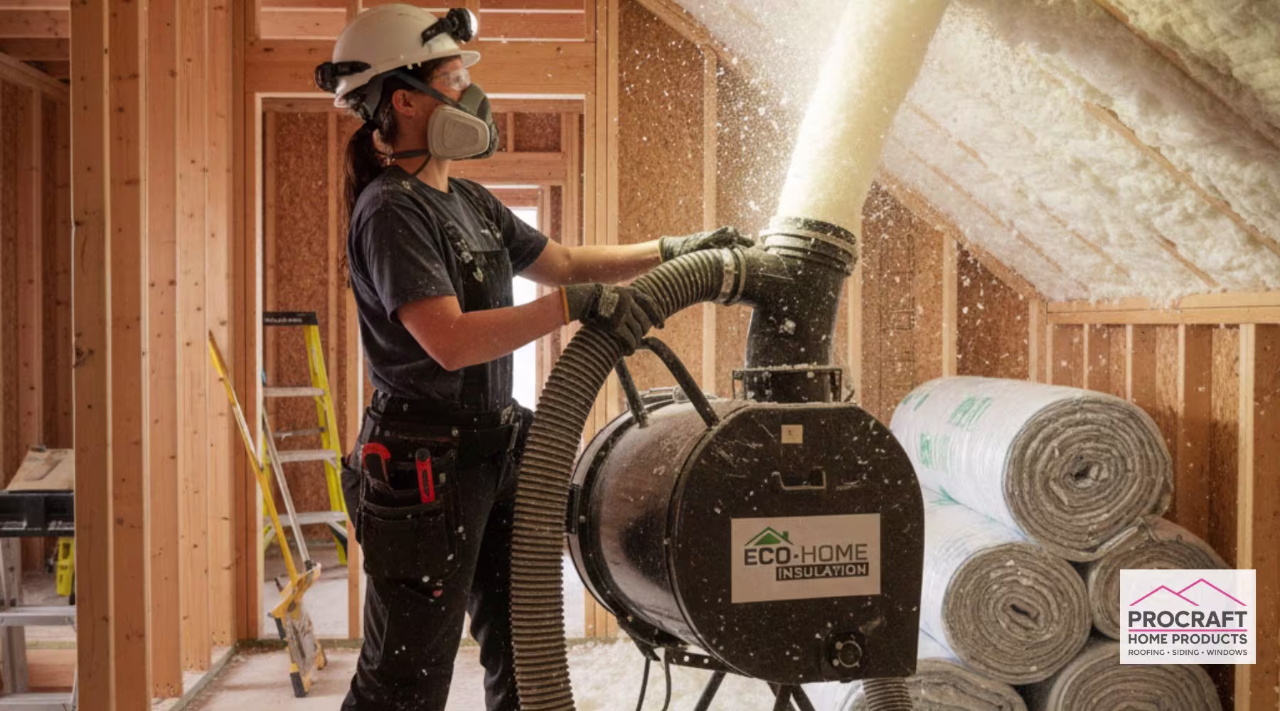 Home insulation contractor services in Whitehouse OH