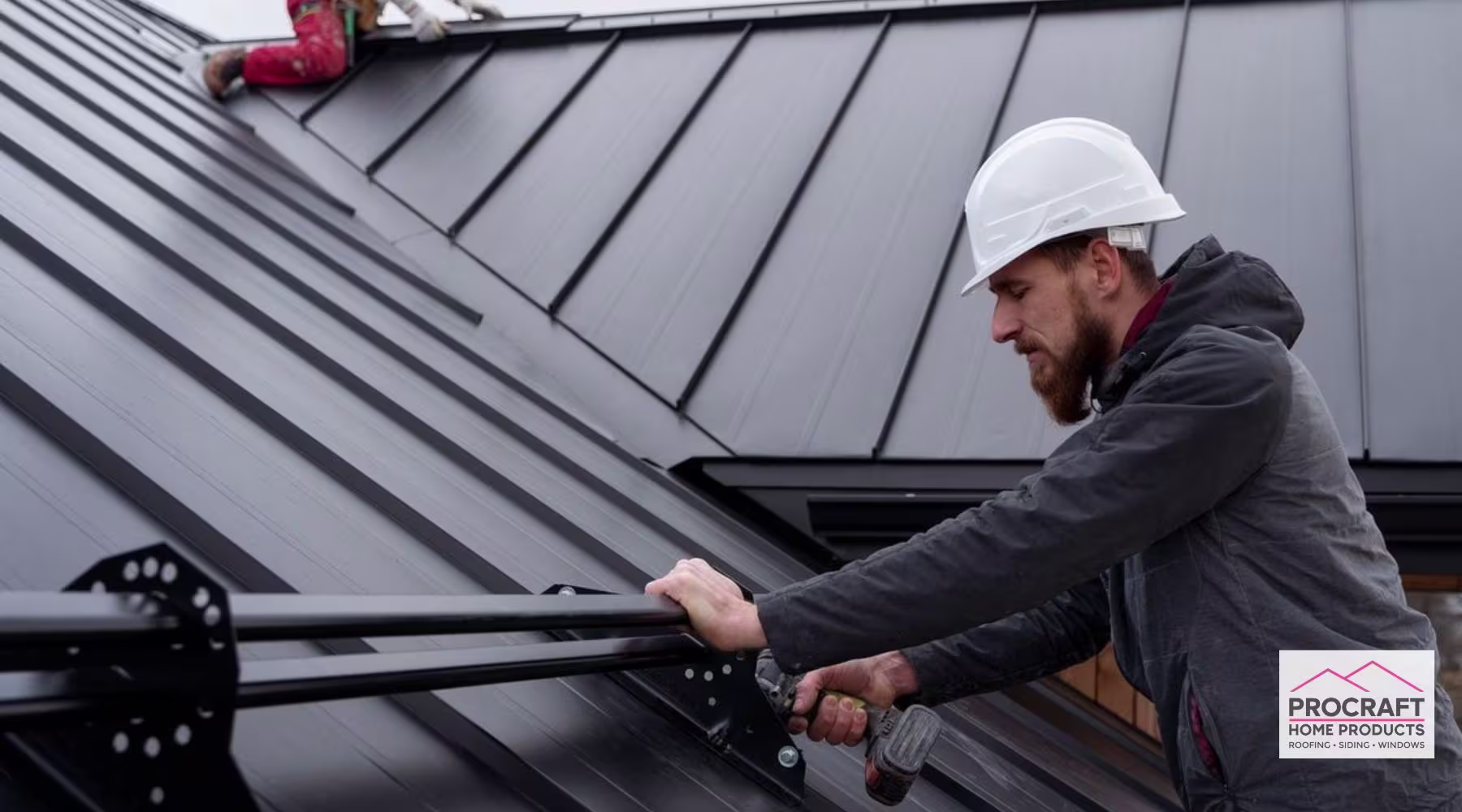 Metal roof installation and repair services in Brooklyn MI