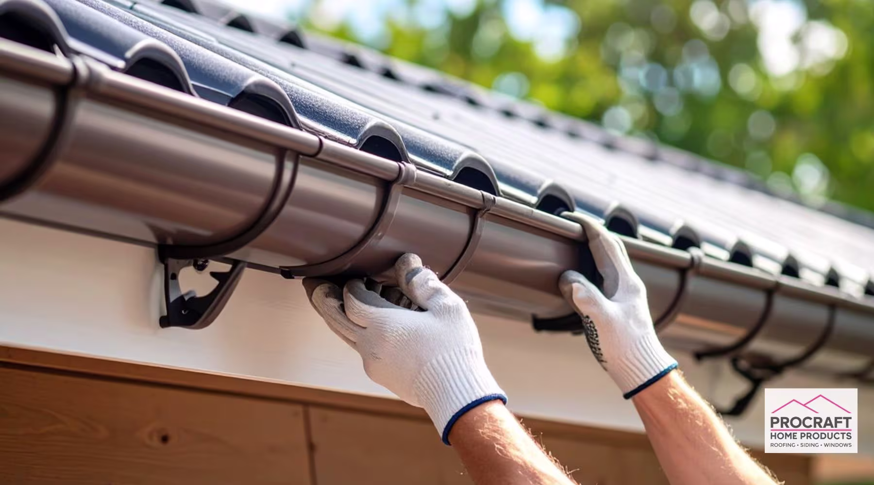 Professional Gutter Installation Professional gutter installation services for homes and businesses