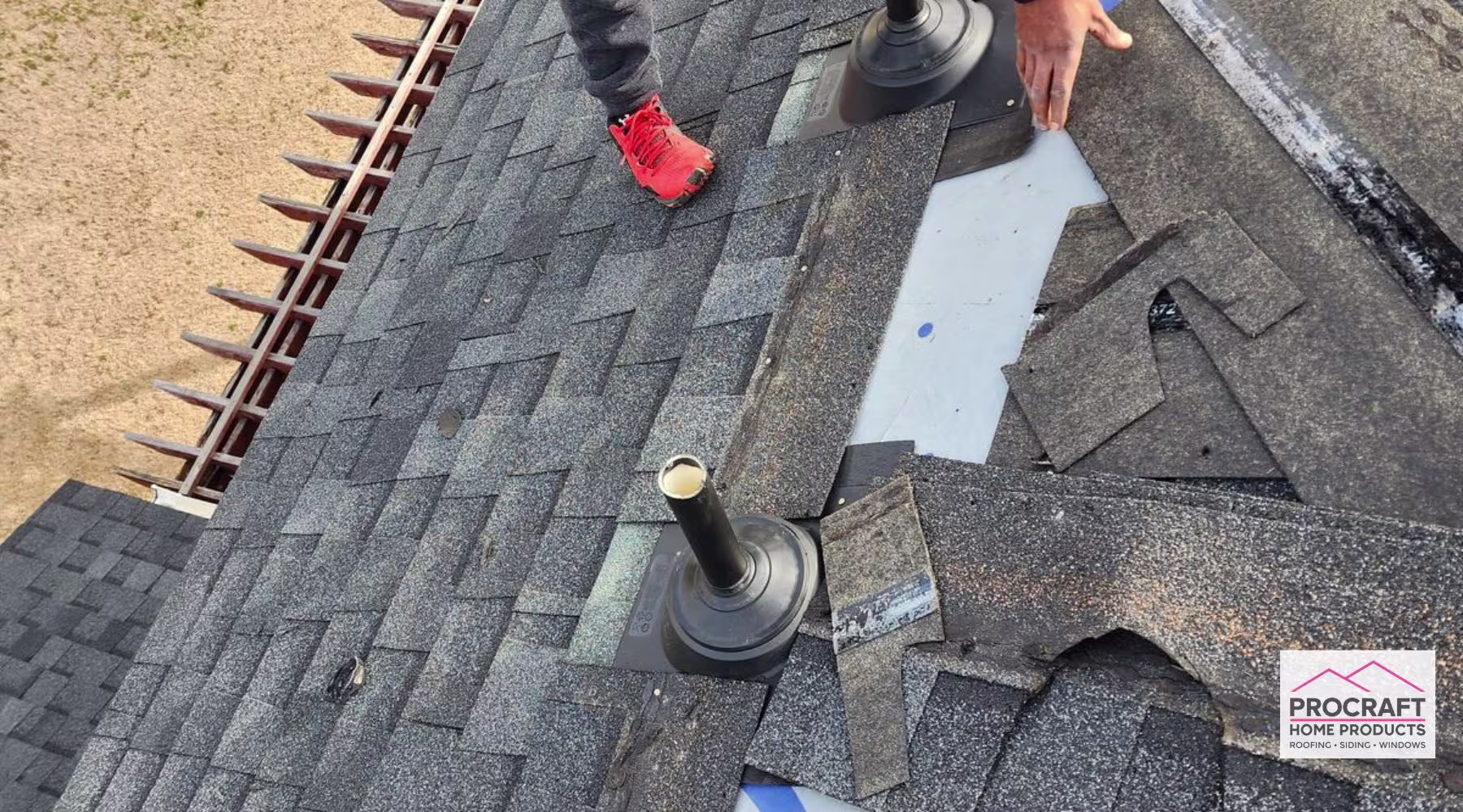 Professional roof repair and replacement services in Van Buren OH.