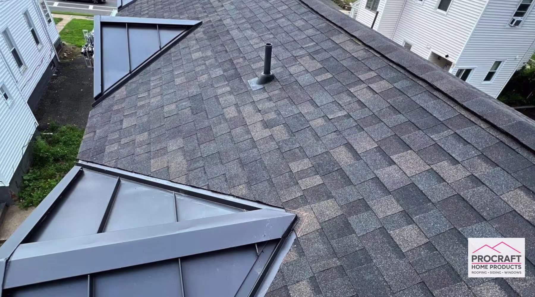 Shingle and Metal Roof Repair Services in Ohio by Pro Craft Home Products