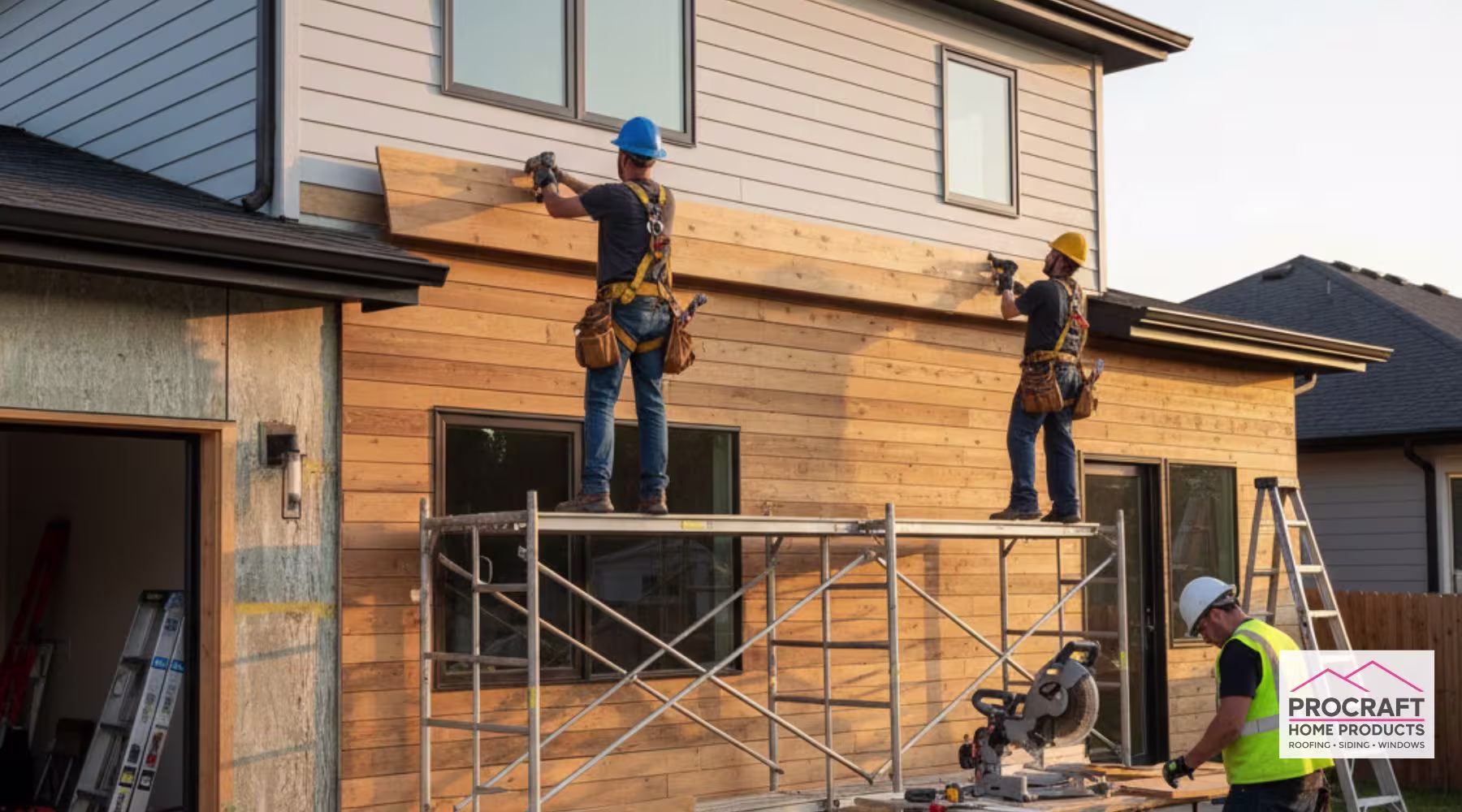 Siding Installation and Repair Professional siding installation and repair in Tiffin OH