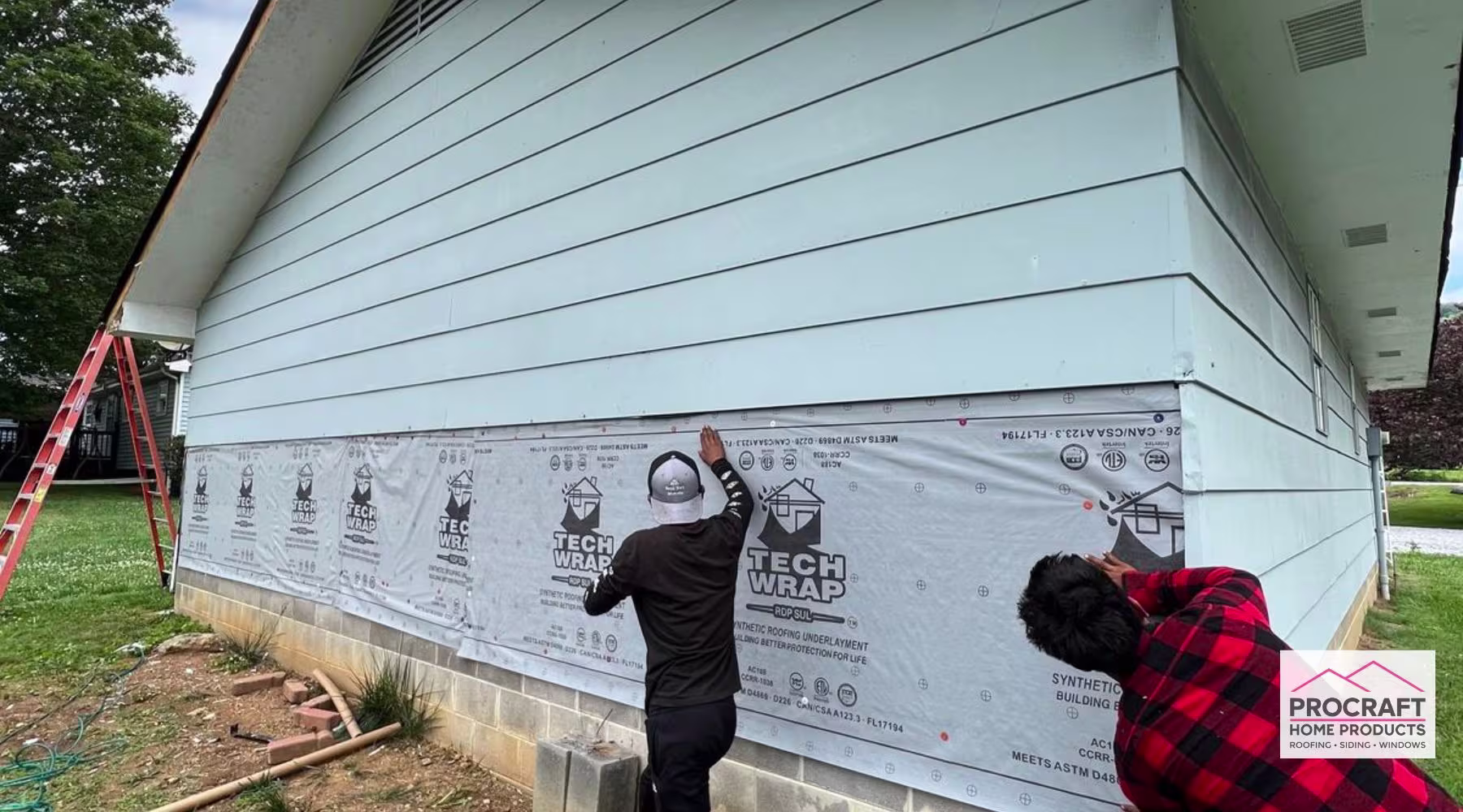 Siding installation and repair services in Kalida OH