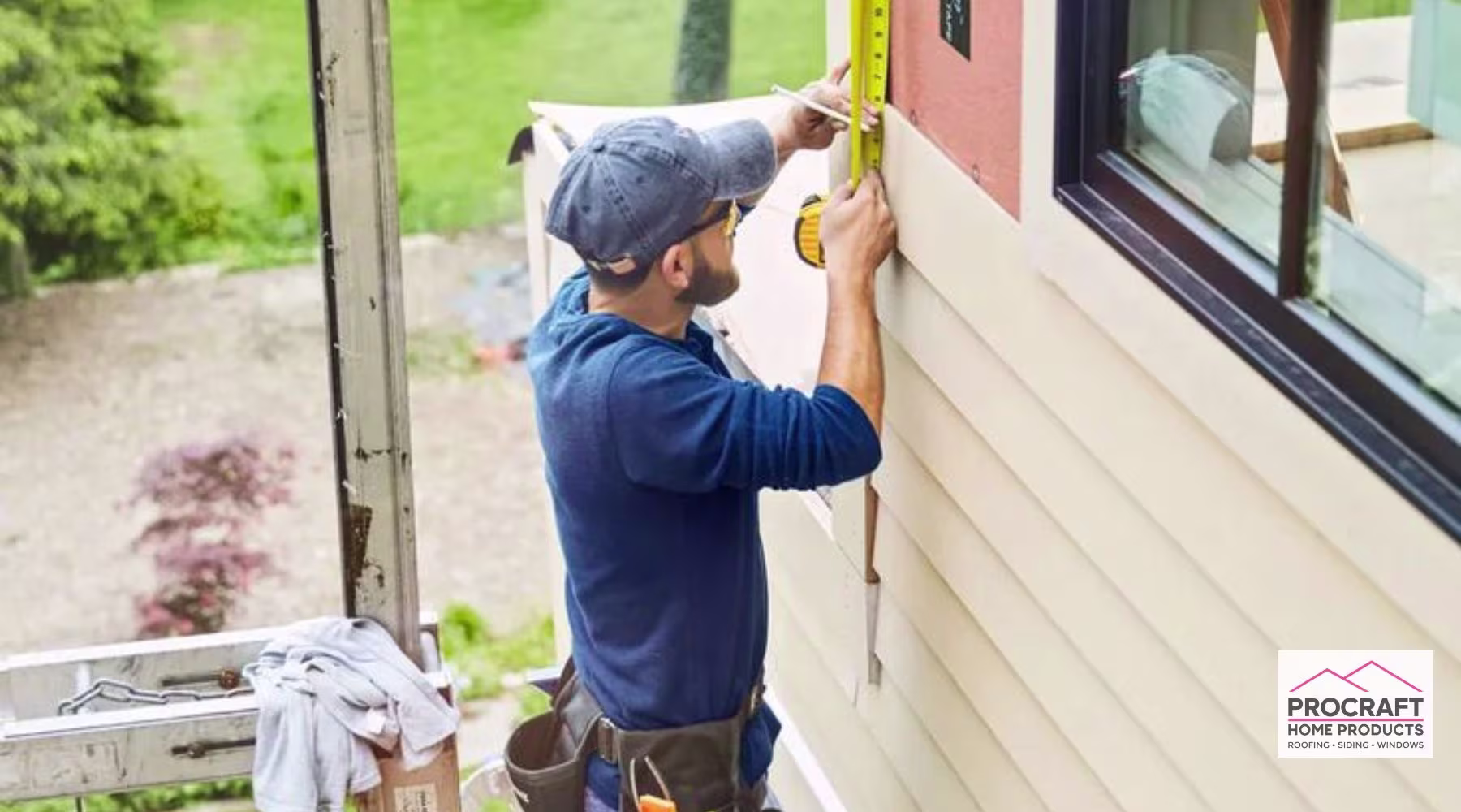 Siding repair and installation services for homes