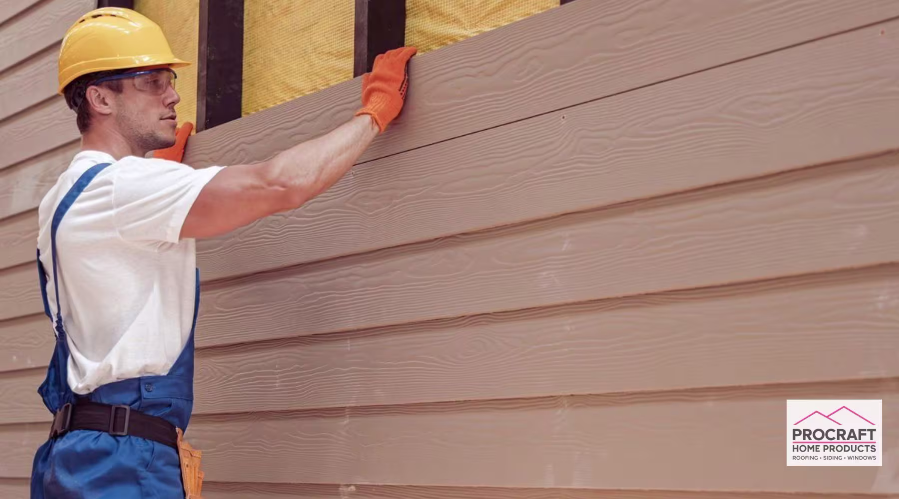 Siding repair and replacement services in Brooklyn MI