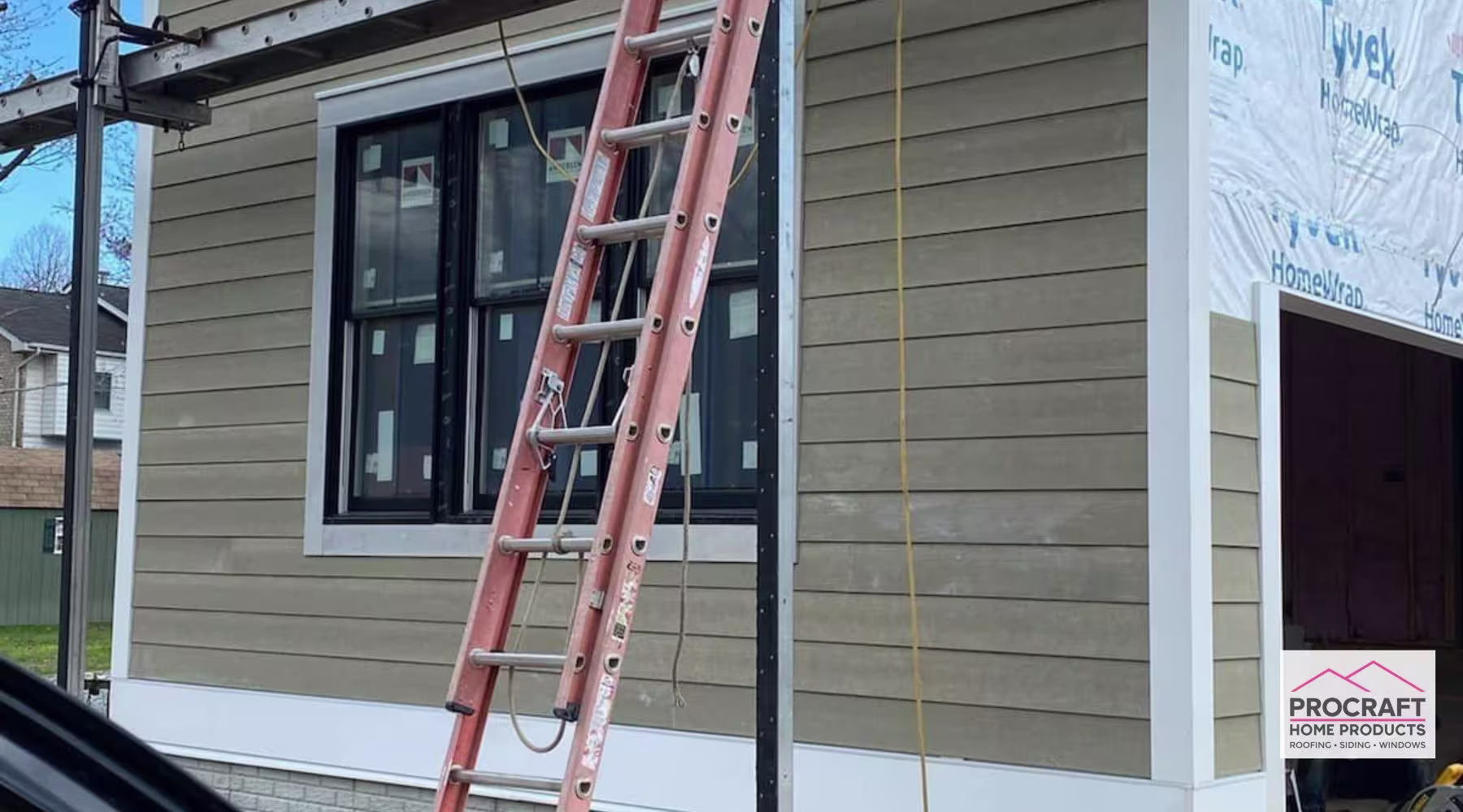 Professional siding installation and repair services in Whitehouse OH.
