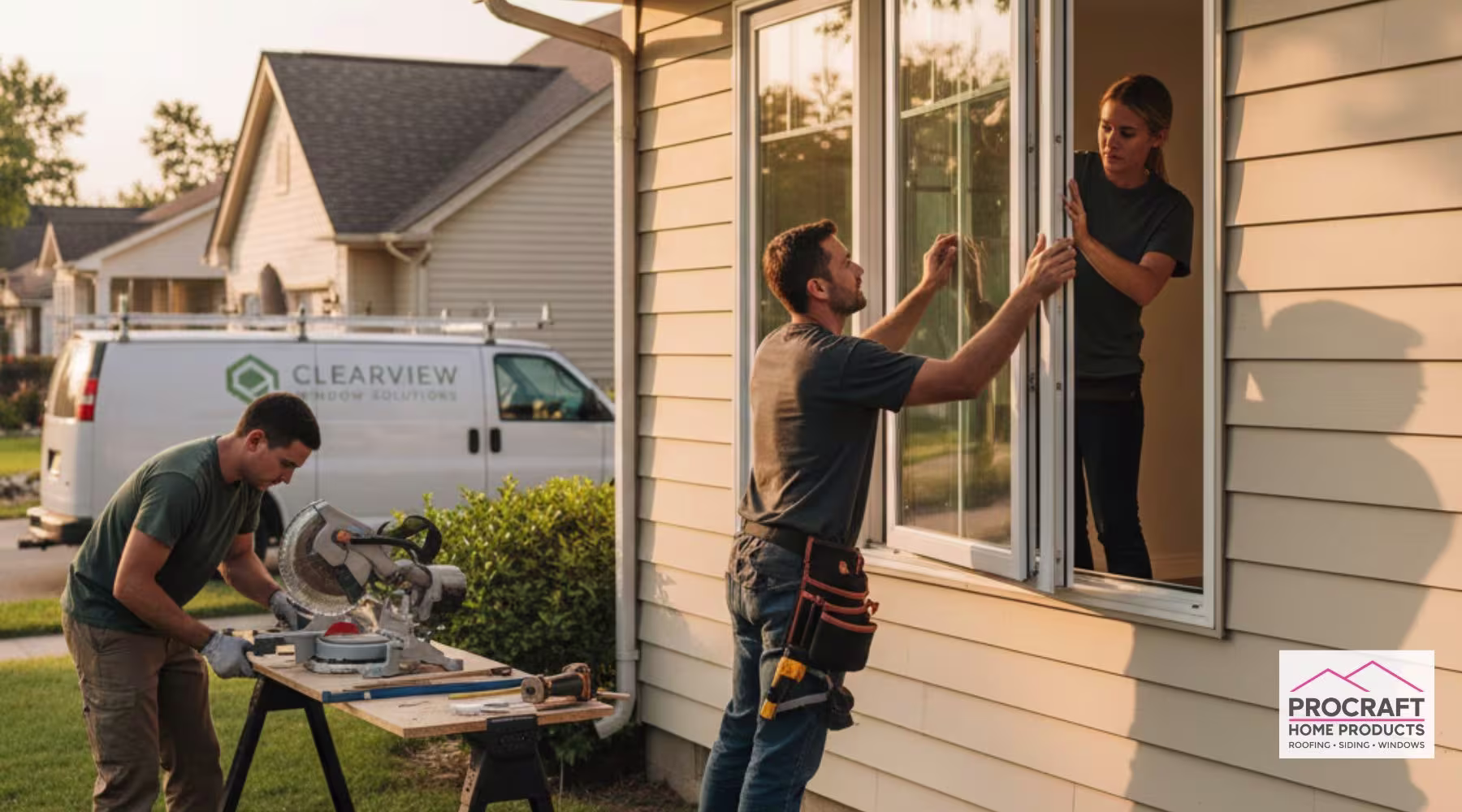 Window Replacement Services Window replacement services in Tiffin OH