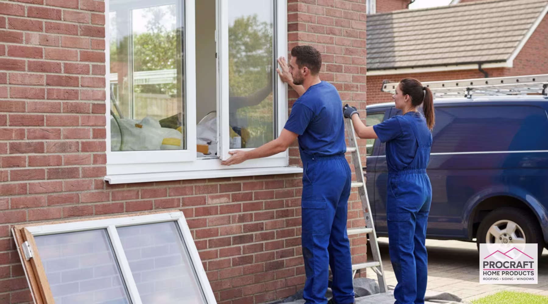 Energy-efficient window replacement services in Walbridge OH