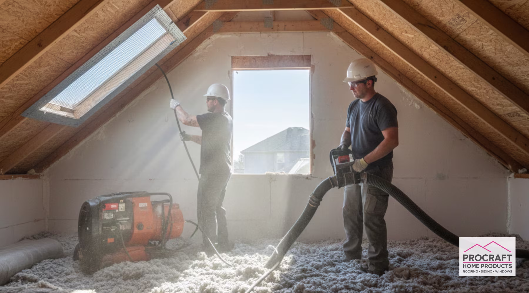 Attic Insulation and Roof Ventilation Attic insulation and roof ventilation services in Wauseon OH