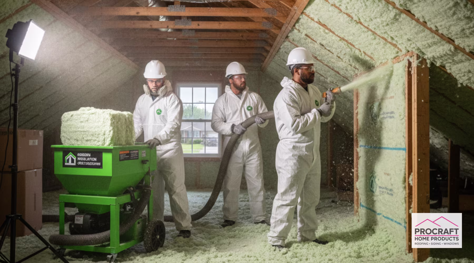 Insulation Contractor in Oregon OH Professional insulation installation by an insulation contractor in Oregon OH