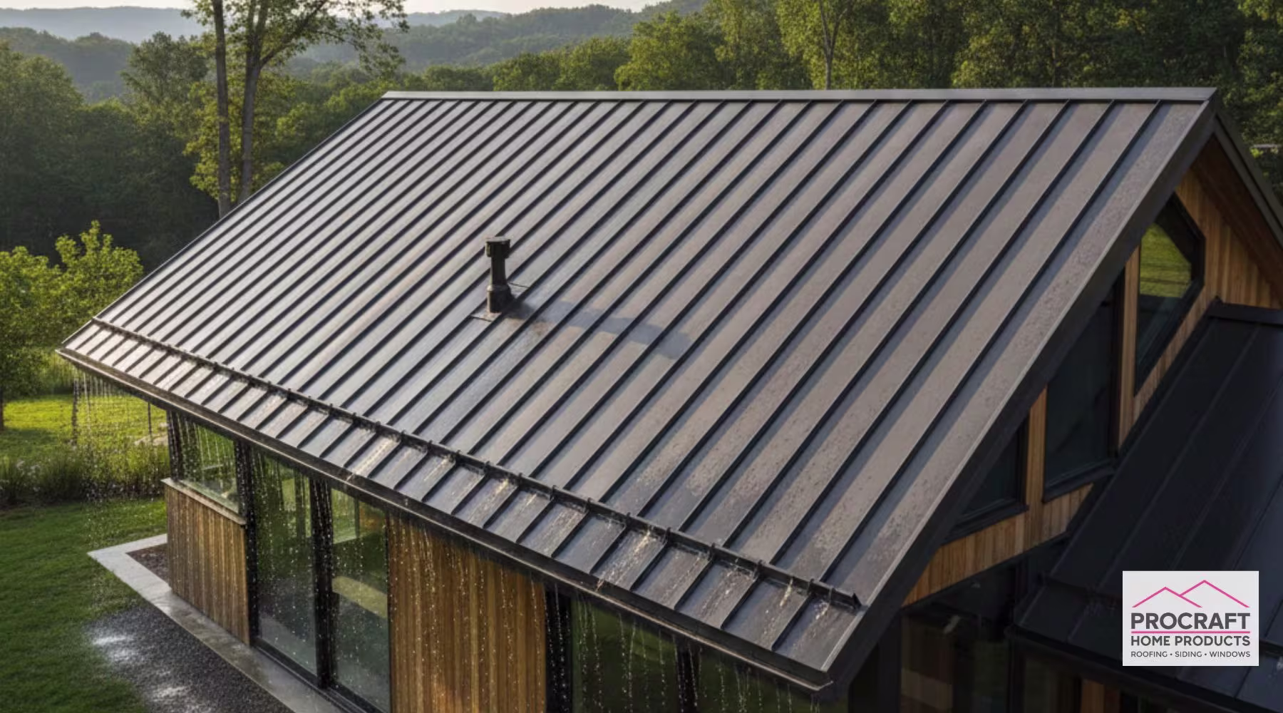 Metal Roofing metal roofing installation for residential and commercial buildings