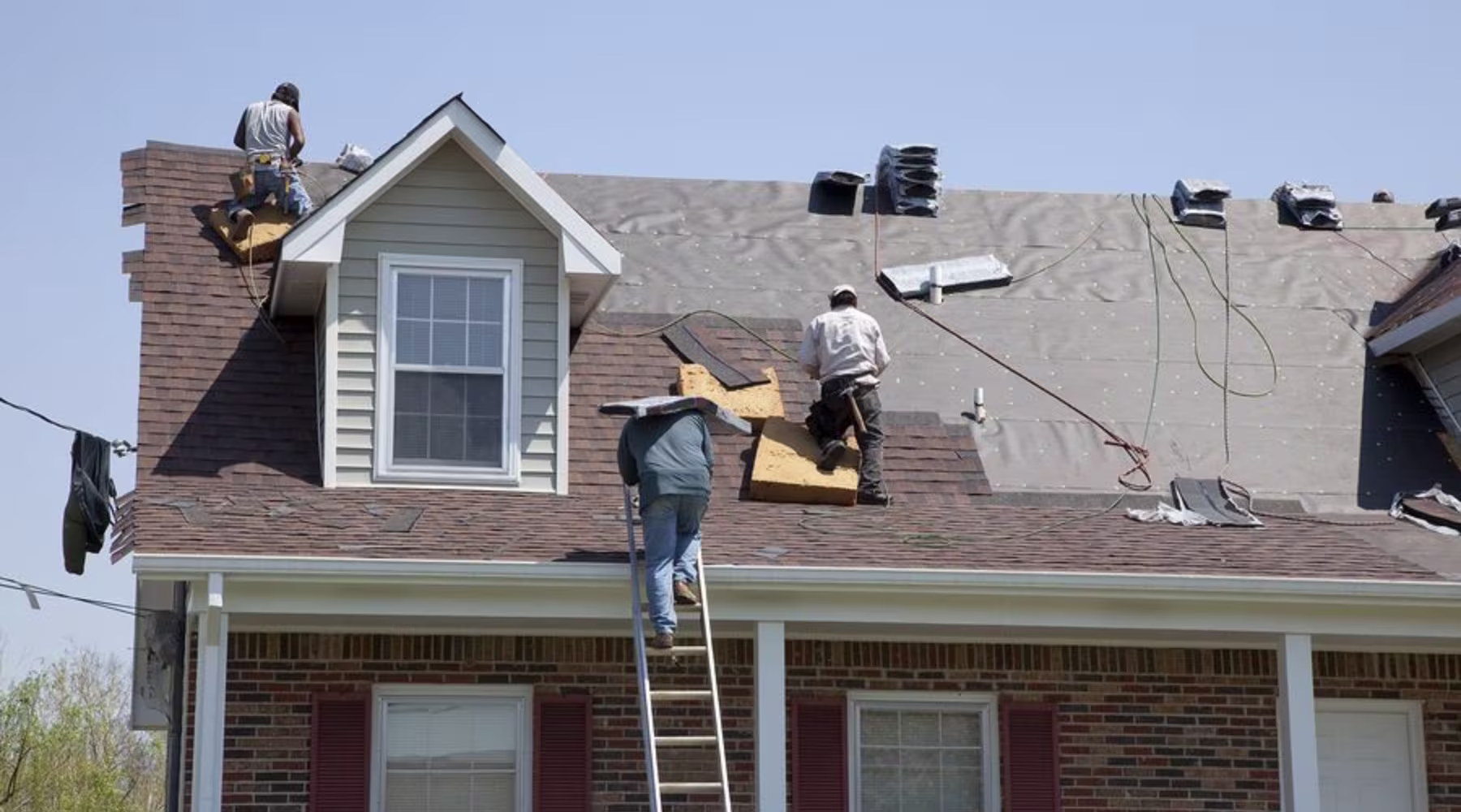 New Construction Roofing Project New Construction Roofing Project by Pro Craft Home Products