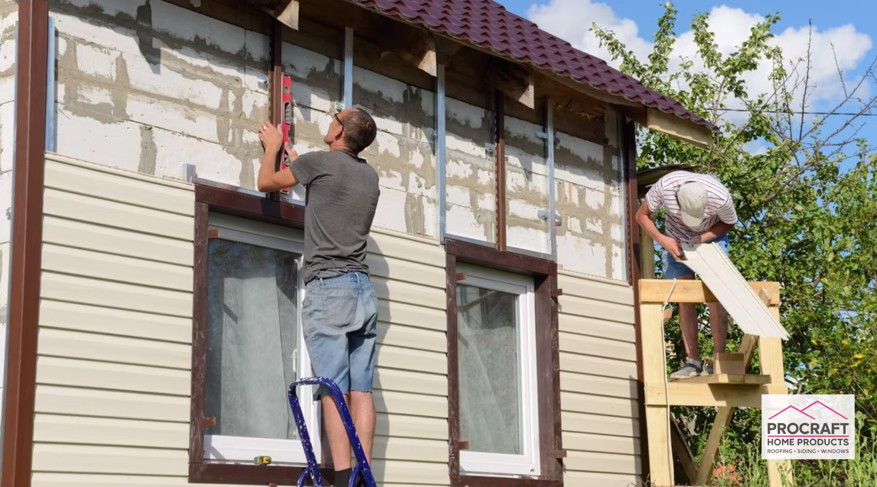 Siding Installation and Repair (1) (1) Siding installation and repair services in South Rockwood MI for homes