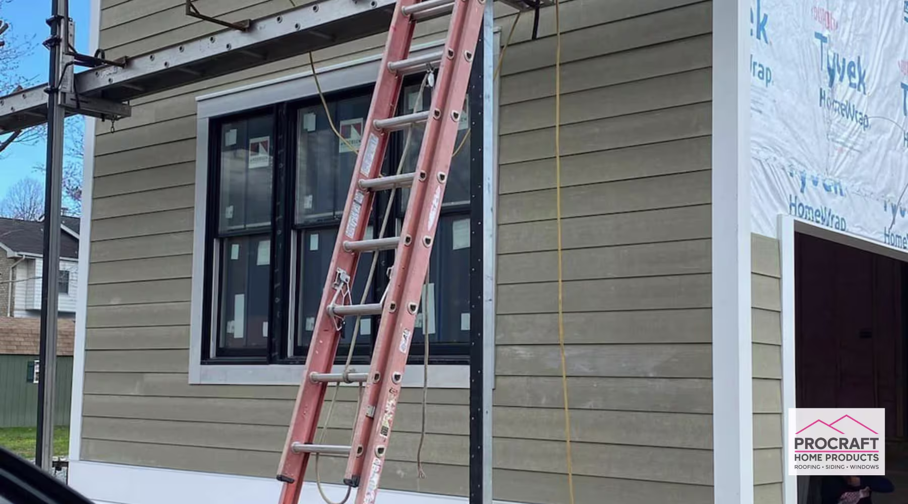 Siding Repair and Installation Siding repair and installation services for homes in Monclova OH by Pro Craft Home Products