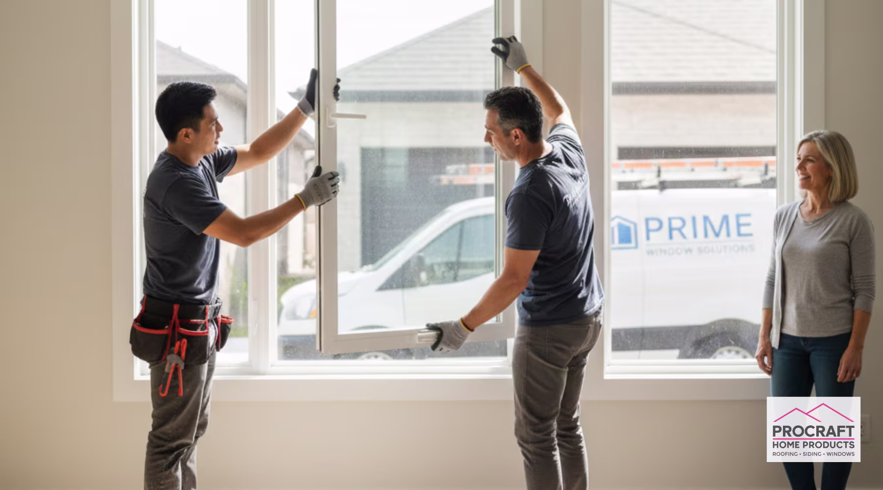 Window Replacement and Repair Solutions Window replacement and repair on a Vanlue OH home