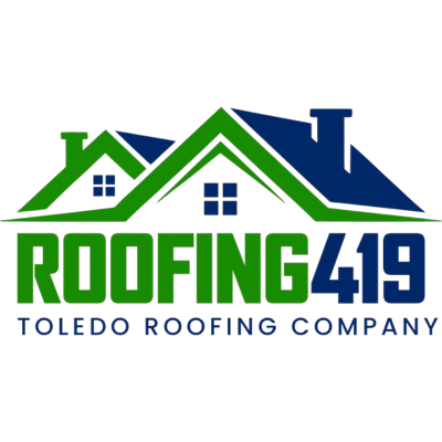 Roofing419 - Toledo Roofing Company Logo